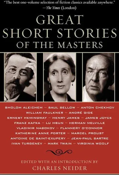 Great Short Stories of the Masters