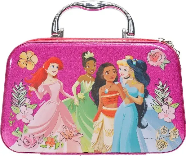 Disney Princess Zipper Cosmetic Train Case