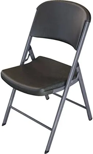 Lifetime Commercial Grade Contoured Folding Chair