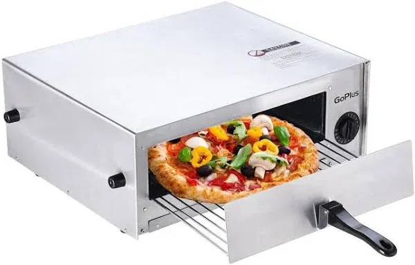 Costway Kitchen Commercial Pizza Oven Stainless Steel Pan