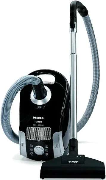 Miele Compact C1 Turbo Team Canister Vacuum