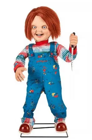 Home Depot Animated Chucky Doll