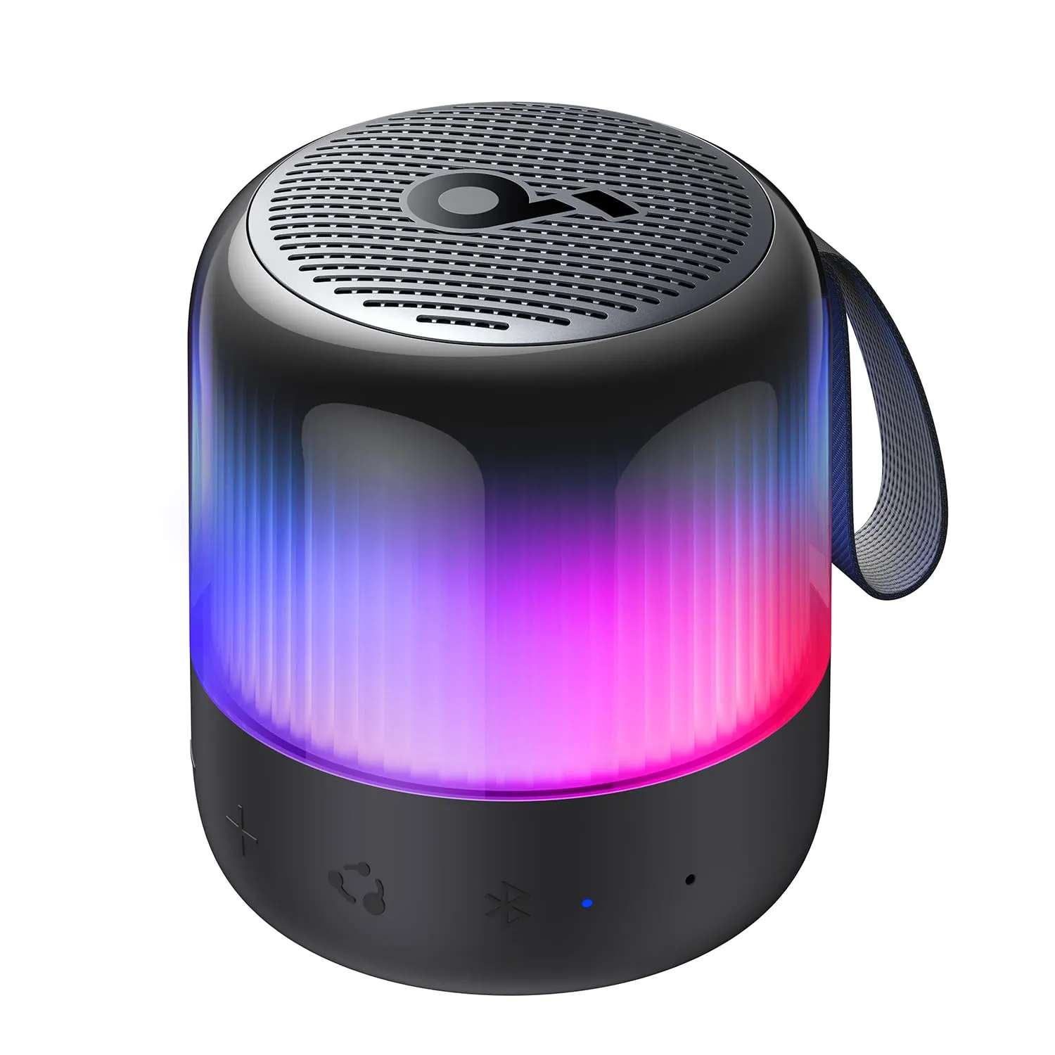 Soundcore Glow Mini Portable Speaker, Bluetooth Speaker with 360