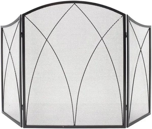 ARCHED FIREPLACE SCREEN