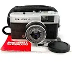 Olympus Trip 35 - 35mm Vintage Compact Point & Shoot Film Camera Silver Zuiko