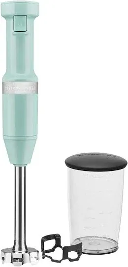 KitchenAid Variable Speed Hand Blender, Ice Blue