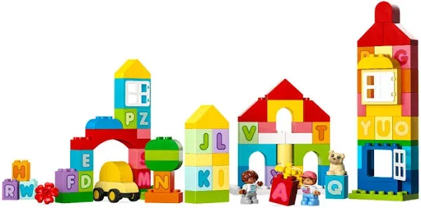 LEGO Duplo Alphabet Town