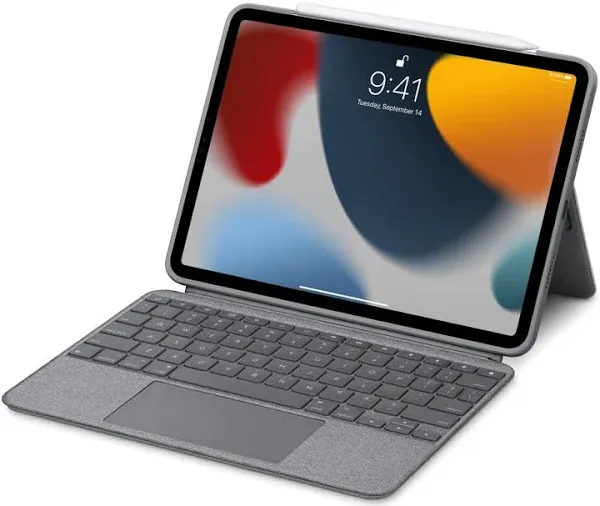 Logitech Combo Touch Keyboard and folio case with trackpad 920-010300