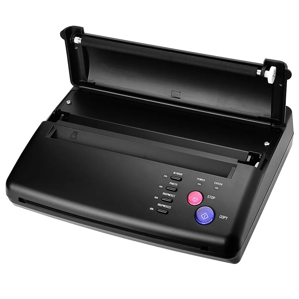 Effortless Tattoo Stencil Copier with 4 Mode Settings - Perfect for Artists