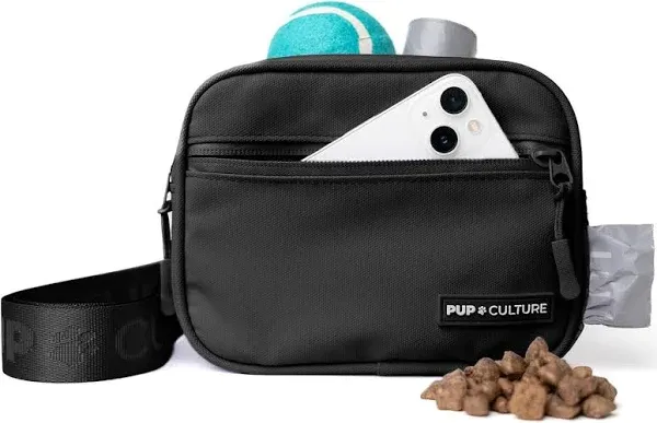 Cross Body Dog Training Treat Pouch | Removable Treat Pouch for Anytime Puppy Tr