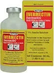 Ivermectin Cattle and Swine Injection - 50 ml