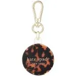 Kate Spade New York - Keychain Holder for Apple Airtag - Tortoise