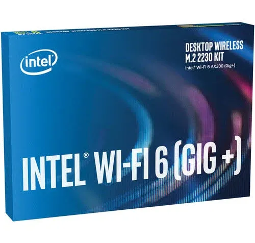 Intel Wi-Fi 6 AX200NGW