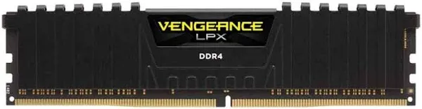 CORSAIR Vengeance LPX 4GB DDR4 2400 (PC4 19200) Desktop Memory Model CMK4GX4M1A