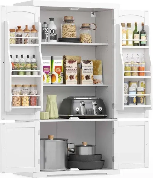 VASAGLE Kitchen Pantry Storage Cabinet