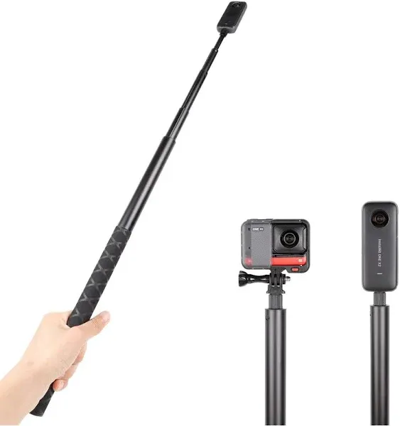 PellKing Invisible Selfie Stick for Insta360 One X3 X2 x Insta360 One R RS