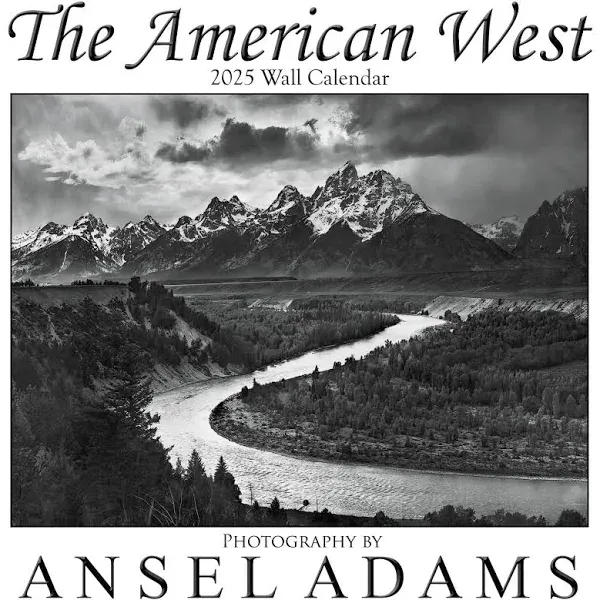 Ansel Adams 2024 Wall Calendar (12"x12")