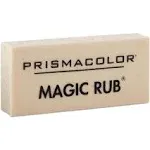 Prismacolor 73201 Magic Rub Vinyl Drafting Erasers 12-Count