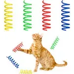 Spot Colorful Springs Thin 10 Pack Cat Toy