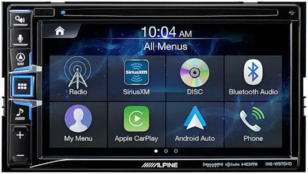 Alpine INE-W970HD 6.5" Navigation Receiver