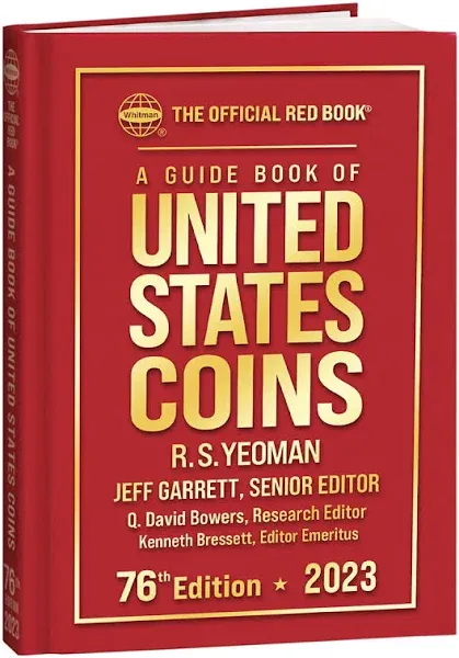 Guide Book of United States Coins Hard Cover 2023 [Book]