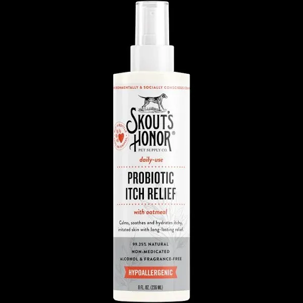 Skout's Honor Probiotic Itch Relief - 8 oz