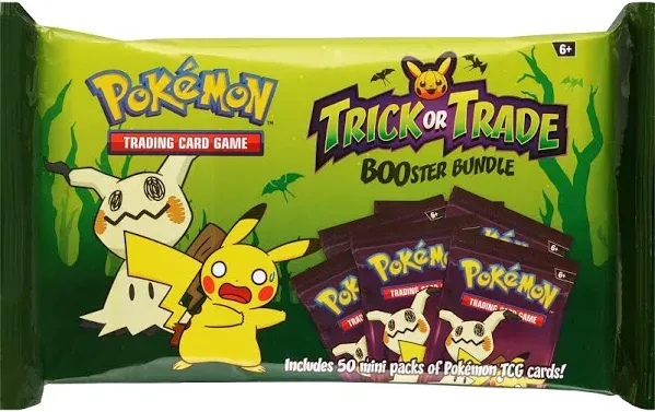 Pokemon Trick or Trade BOOster Bundle