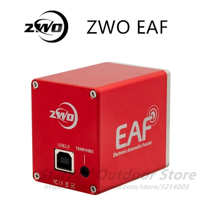 ZWO EAF Electronic Automatic Focuser ZWO Focuser Standard Version for Telescope