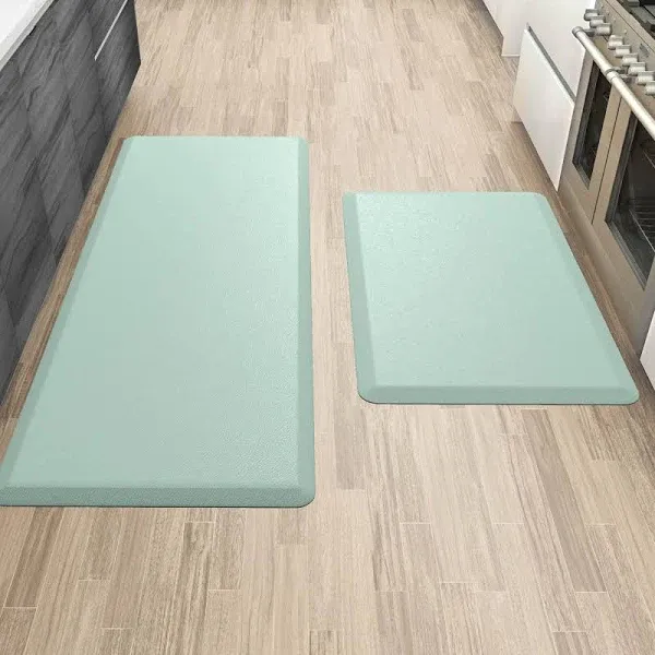 More Décor Anti Fatigue Kitchen Floor Mat, Standing Desk Mat, Double Pack, 