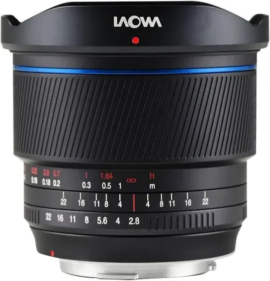 Venus Laowa 10mm f/2.8 Zero-D Lens #VE1028MF14NZ