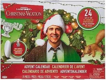 Christmas Vacation 2024 Advent Calendar