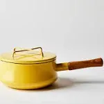 Dansk Kobenstyle Yellow 2qt Saucepan with Lid