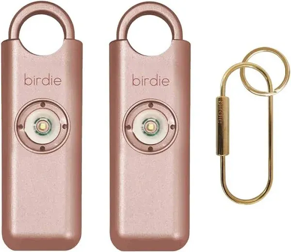 She’S Birdie–The Original Personal Safety Alarm for Women by Women–Loud Siren