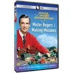 Mister Rogers&#039; Neighborhood: Mister Rogers &amp; Making Mistakes [New DVD]