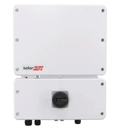 SolarEdge SE7600H-US SE7600H-US000B<wbr/>NU4 7600W 7.6kW Inverter 380VDC 240VAC