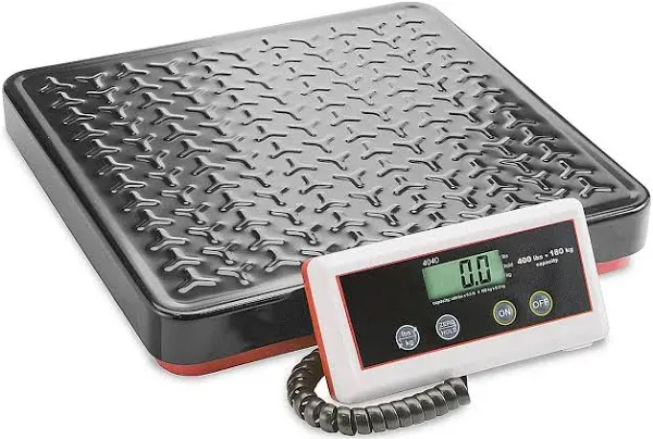 Rubbermaid Digital Receiving Scale FG404088