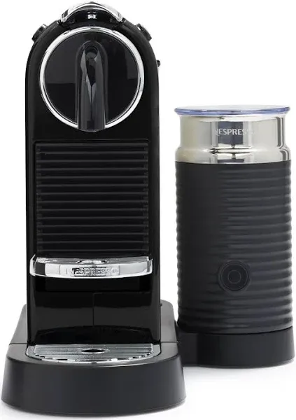 Nespresso Citiz & Milk Black Espresso Machine