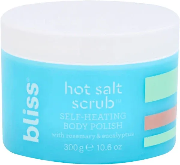 Bliss Hot Salt Scrub Self-Heating Body Polish - 10.6 fl oz