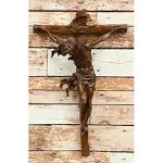 Pacific Giftware Crucifix Wall Crucifix Statue