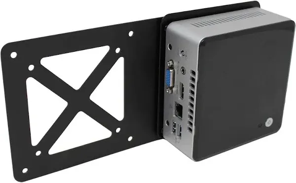 HumanCentric 101-2040 Mounting Bracket Extension Plate for Intel NUC Computer PC