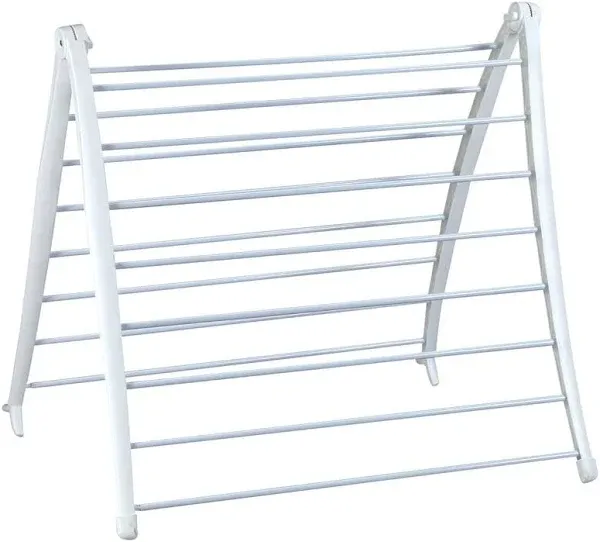 Fox Valley Traders Drying Rack Wall Lean or Two Sided Fold