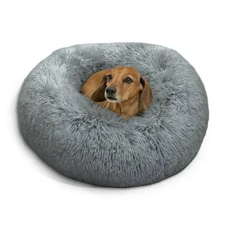 Best Friends by Sheri The Original Calming Donut Cat & Dog Bed