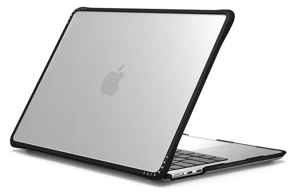 CASETiFY MacBook Black Bounce Case Clear MacBook Case casetifylab