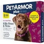 PetArmor Plus For Dogs