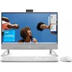 Dell Inspiron 24 5420 I5420-3142WHT-PUS 23.8 Inches All-In-One Desktop PC - 13th Gen Intel Core i3-1315U - 1.2 GHz - 8 GB RAM - 512 GB Solid State Drive - Windows 11 Home - White