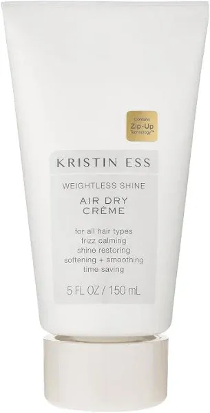 Kristin Ess Hair Weightless Shine Air Dry Creme