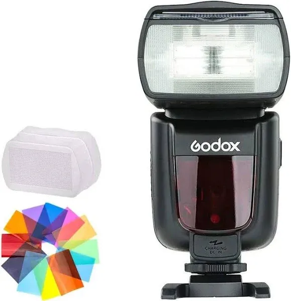 Godox TT600 2.4G Wireless GN60 Master/Slave Camera Flash Remote Control Off Board HSS Speedlite Universal Flash with One Contact for Canon Nikon Sony