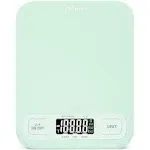 Etekcity Food Kitchen Scale, Digital Grams and Ounces for Weight Loss, Baking, Cooking, Keto and Meal Prep, Large, Green