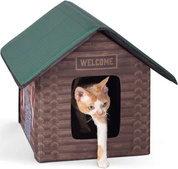 K&H Pet Outdoor Heated Kitty House