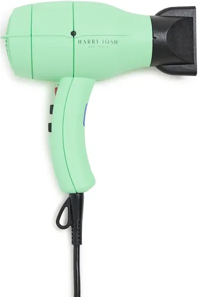 Harry Josh Pro 2000 Hair Dryer, Mint Green/Black